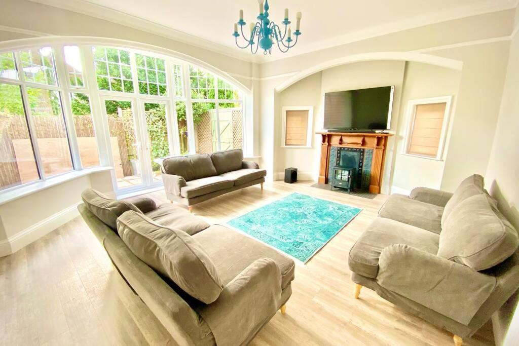 Cleveland House - Perfect For Beaches And Town. Bournemouth Buitenkant foto
